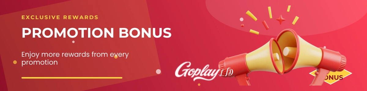 GOPLAY promotions